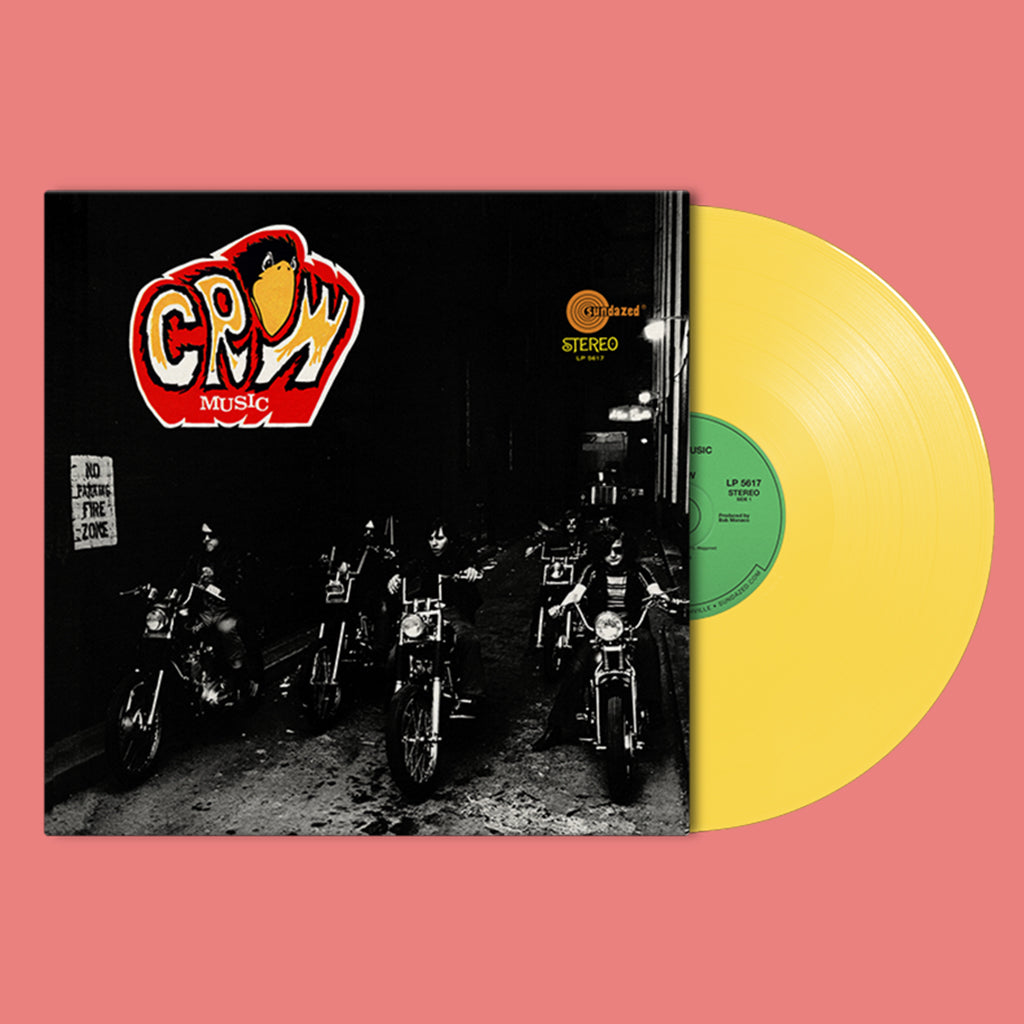 CROW - Crow Music (2022 Reissue) - LP - Yellow Vinyl