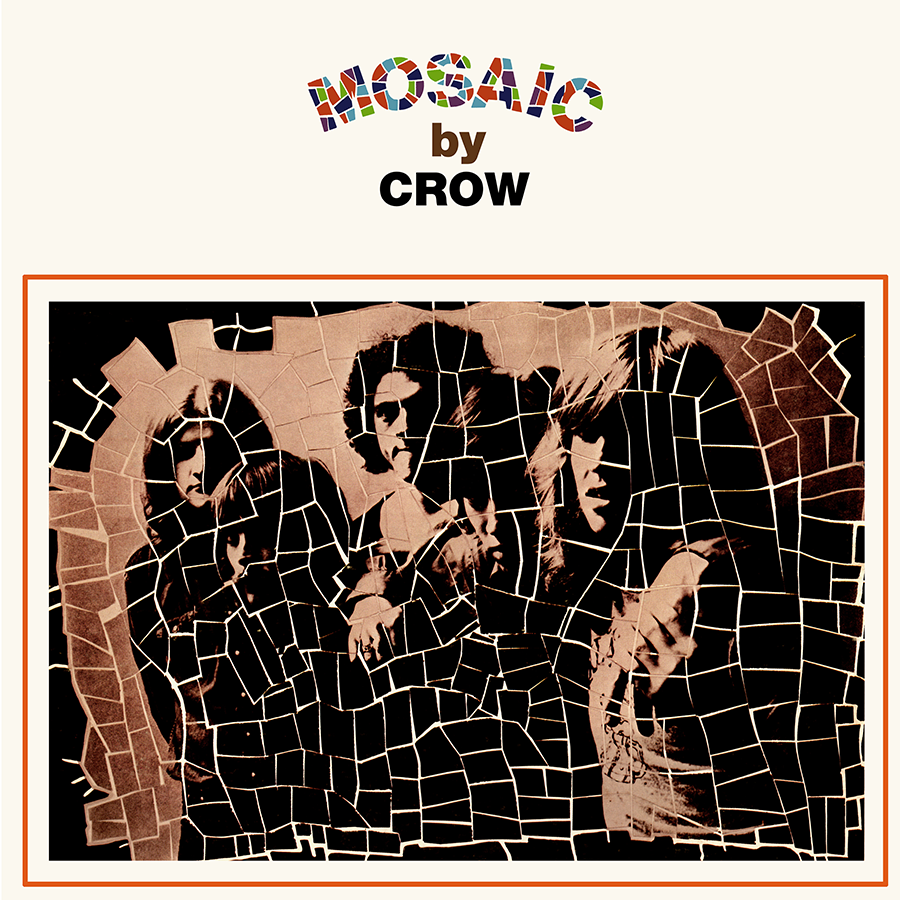 CROW - Mosaic (2023 Reissue) - LP - White Vinyl