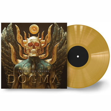 CROWN THE EMPIRE - Dogma - LP - Gold Vinyl