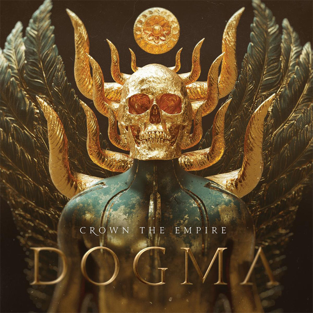 CROWN THE EMPIRE - Dogma - LP - Gold Vinyl