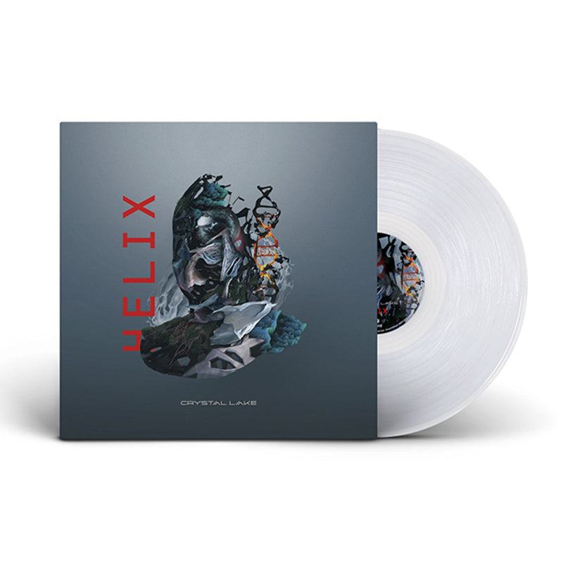 CRYSTAL LAKE - Helix - LP - Vinyl