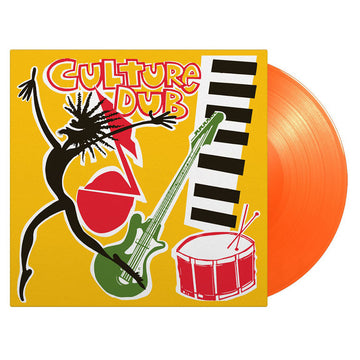 CULTURE - Culture Dub (2023 Reissue) - LP - 180g Orange Vinyl