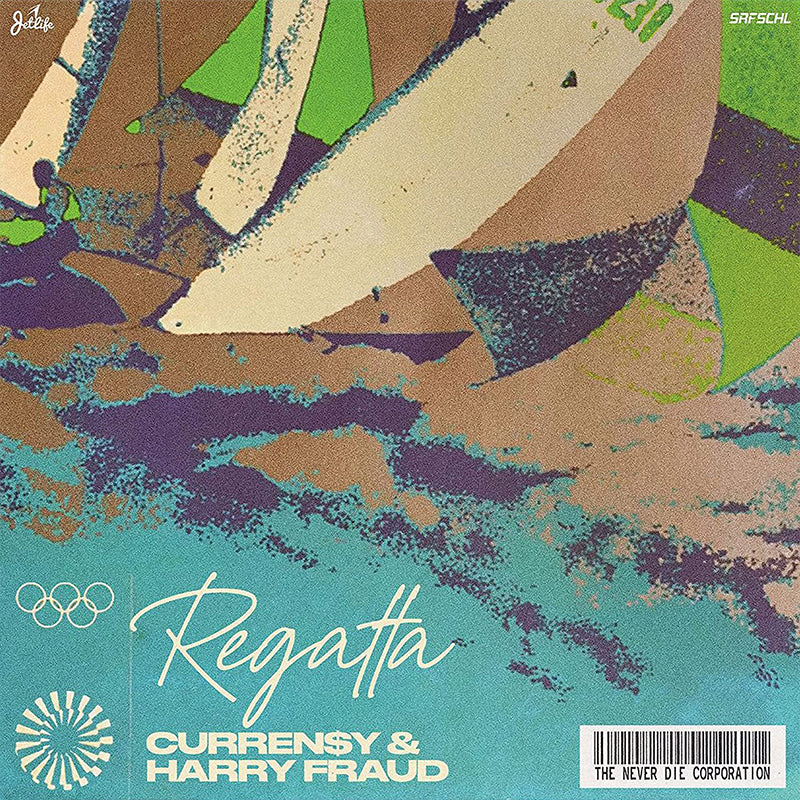 CURREN$Y & HARRY FRAUD - Regatta - LP - Vinyl
