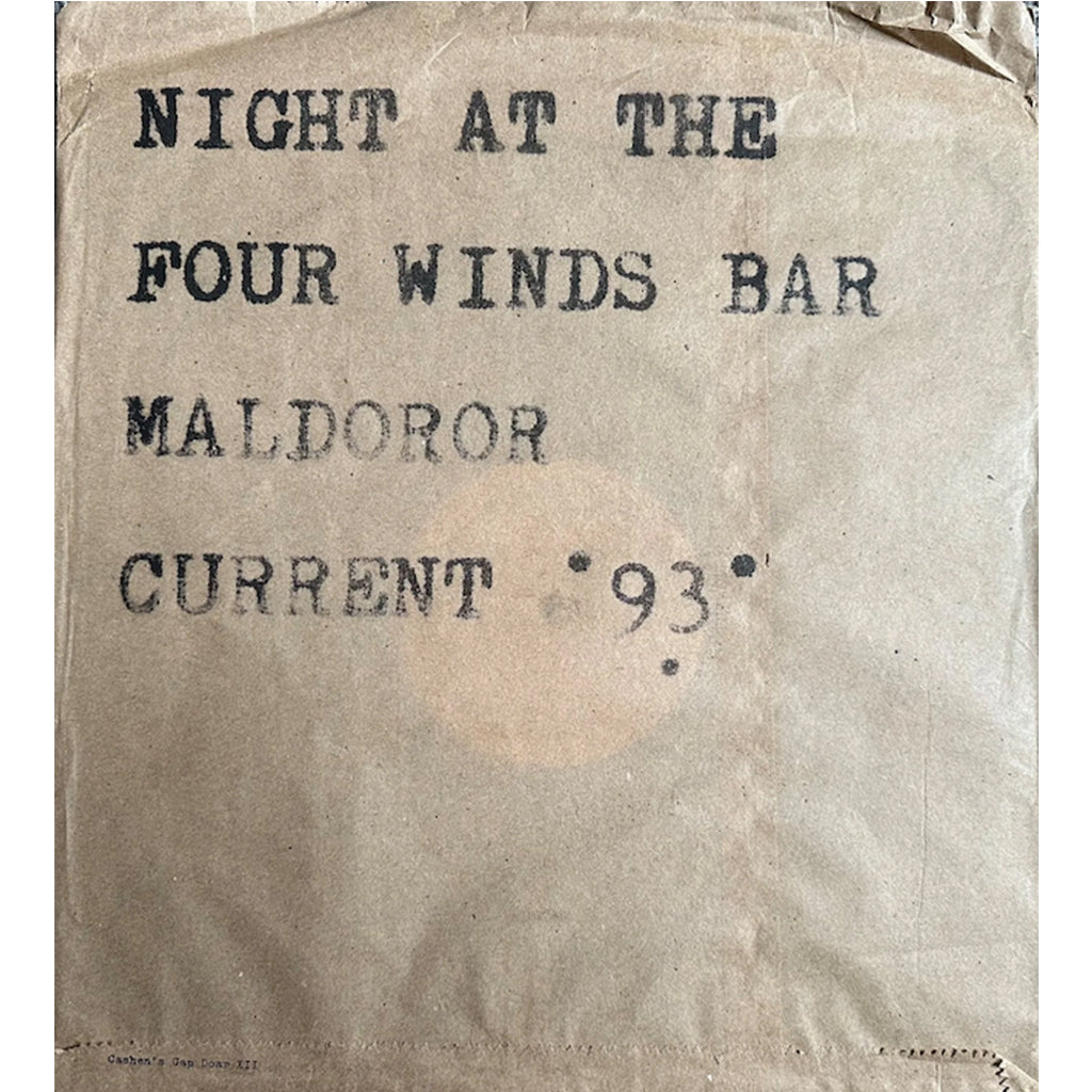 CURRENT 93 - Night At The Four Winds Bar Maldoror - LP - Mixed-Coloured Vinyl