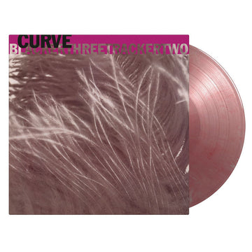 CURVE - Blackerthreetrackertwo (2023 Reissue) - 12" EP - 180g Silver & Red Marbled Vinyl [JUN 2]