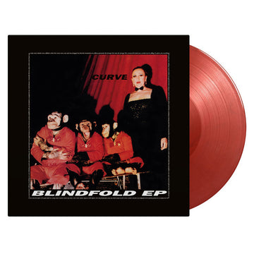 CURVE - Blindfold EP (2023 Reissue) - 12" EP - 180g Red & Black Marbled Vinyl