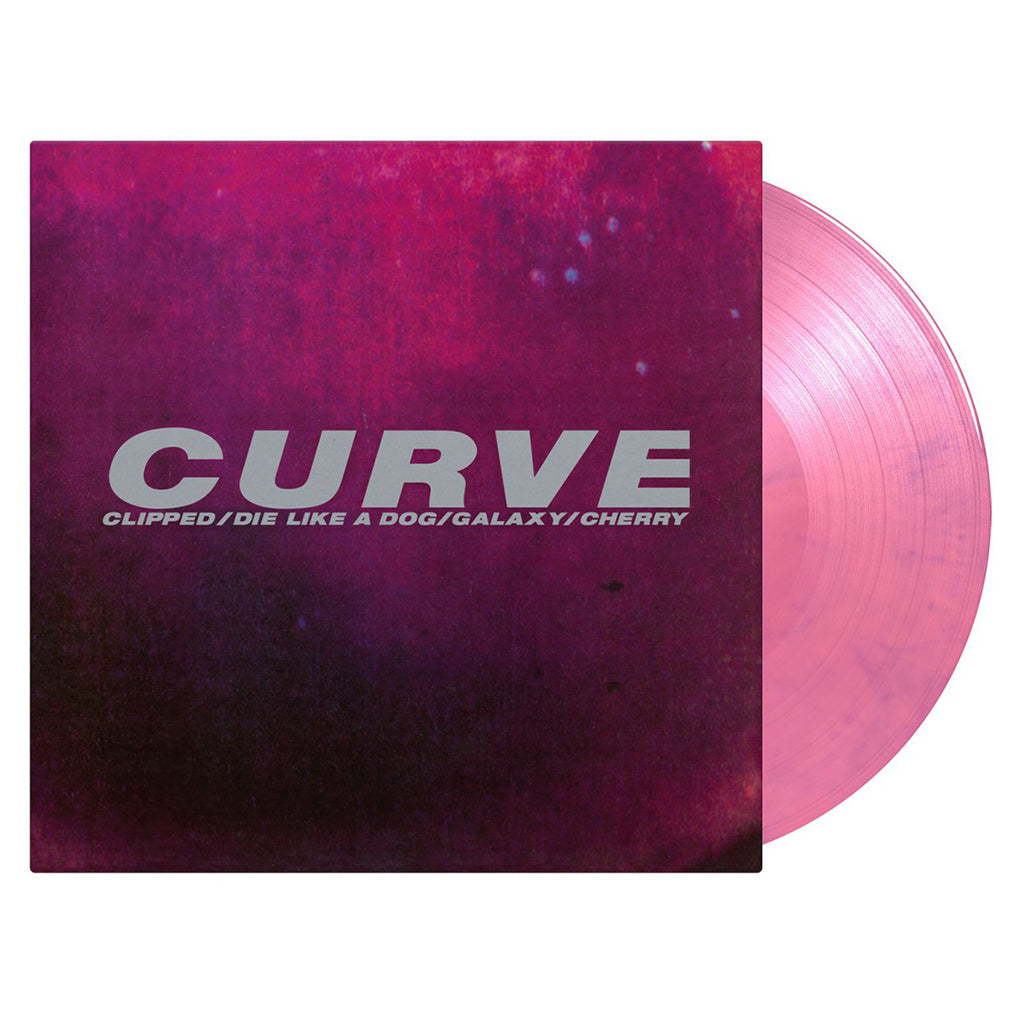 CURVE - Cherry EP (2023 Reissue) - 12" EP - 180g Pink & Purple Marbled Vinyl