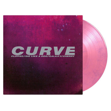 CURVE - Cherry EP (2023 Reissue) - 12" EP - 180g Pink & Purple Marbled Vinyl