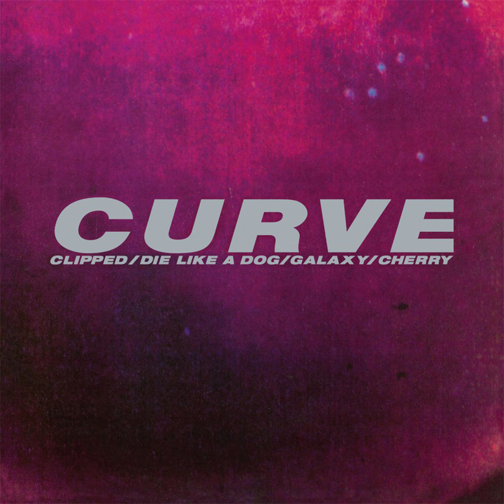 CURVE - Cherry EP (2023 Reissue) - 12" EP - 180g Pink & Purple Marbled Vinyl