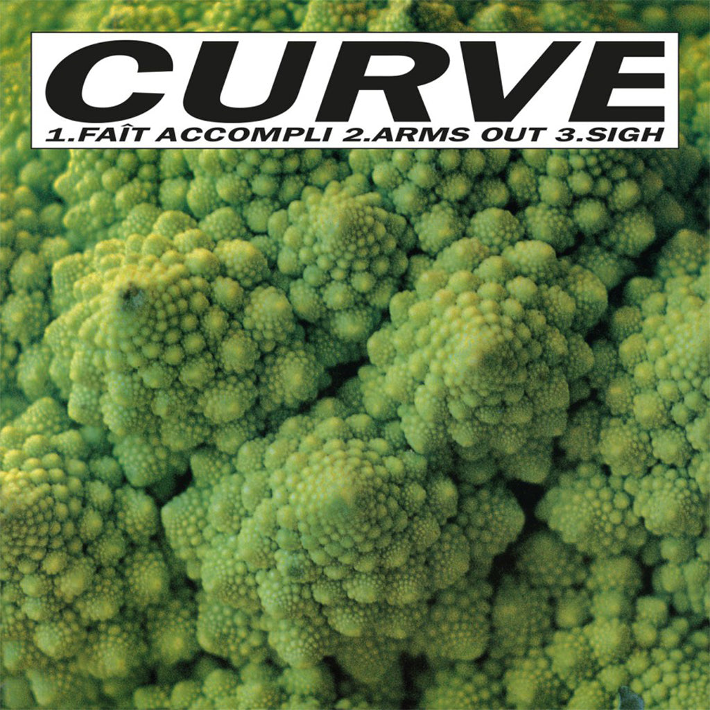 CURVE - Fait Accompli EP (2023 Reissue) - 12" - 180g Yellow & Green Translucent Vinyl