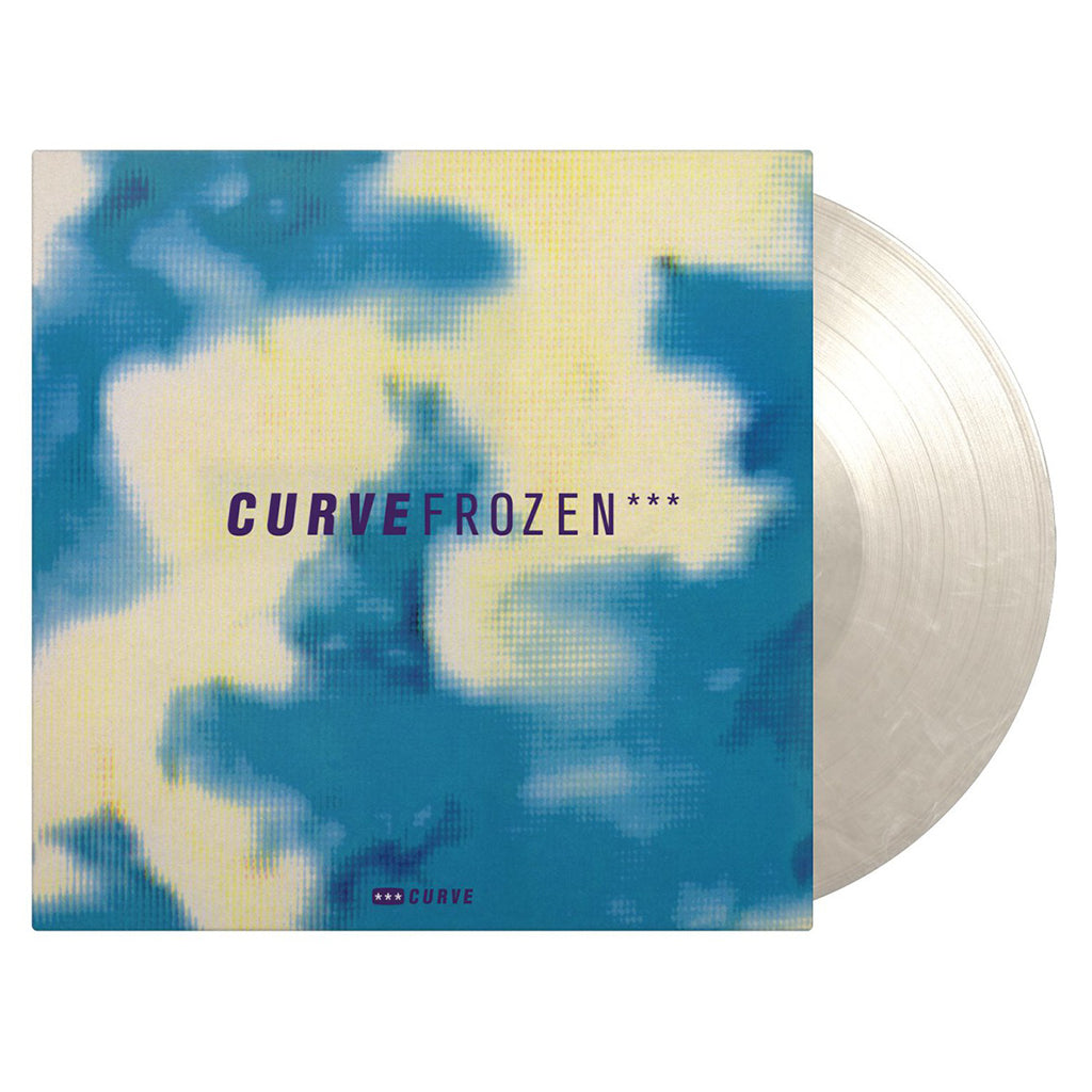 CURVE - Frozen EP (2023 Reissue) - 12" EP - 180g Clear & White Marbled Vinyl
