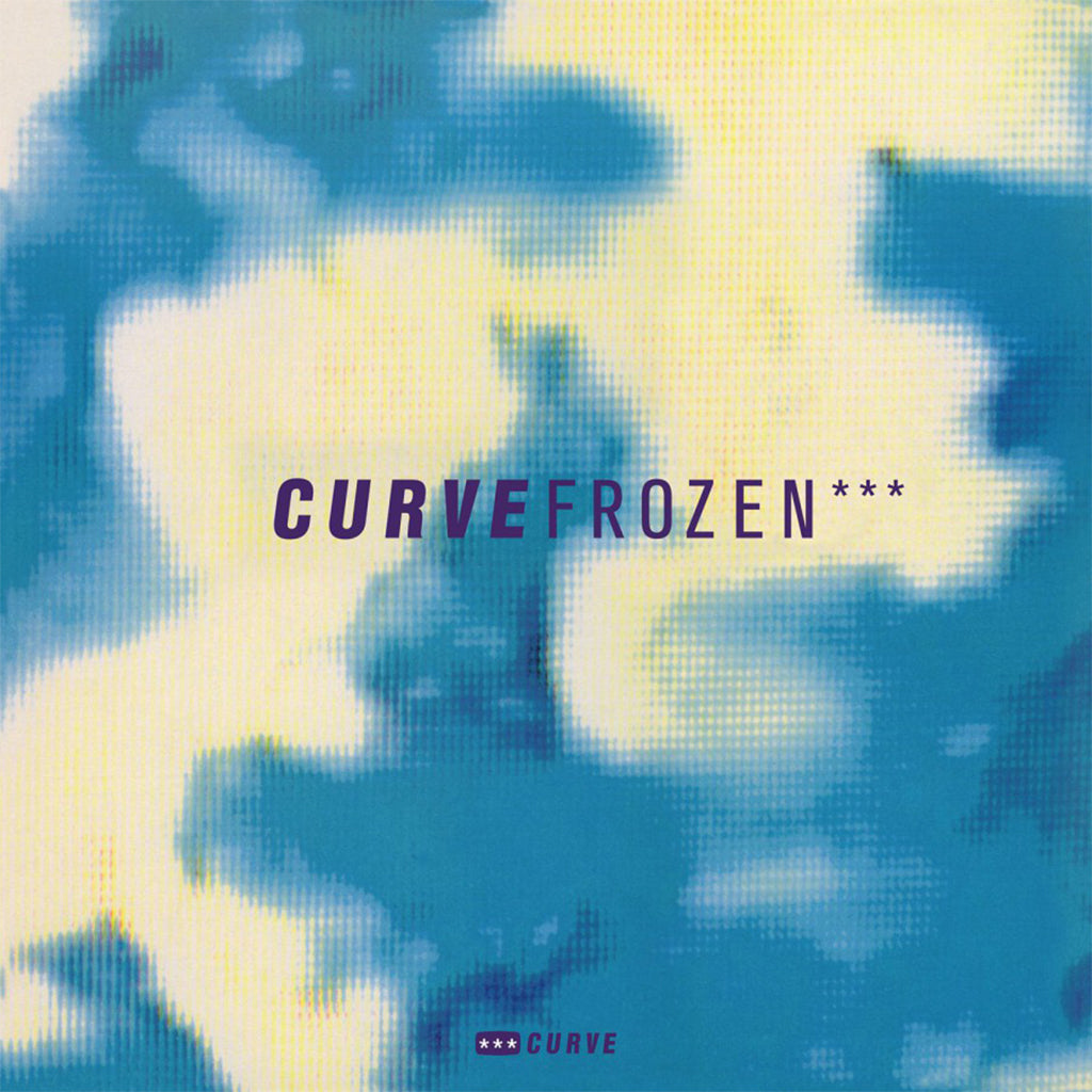CURVE - Frozen EP (2023 Reissue) - 12" EP - 180g Clear & White Marbled Vinyl