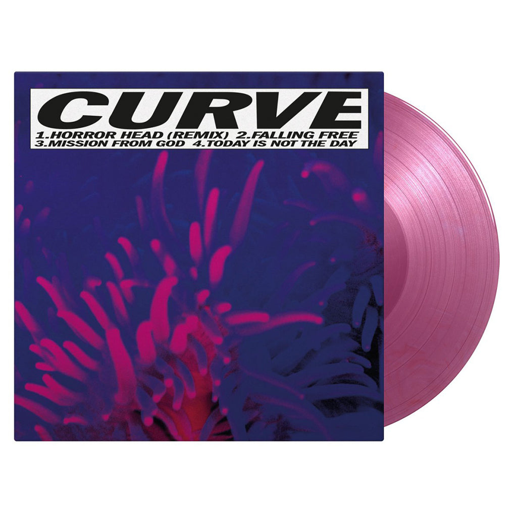 CURVE - Horror Head EP (2023 Reissue) - 12" - 180g Purple & Red Marbled Vinyl