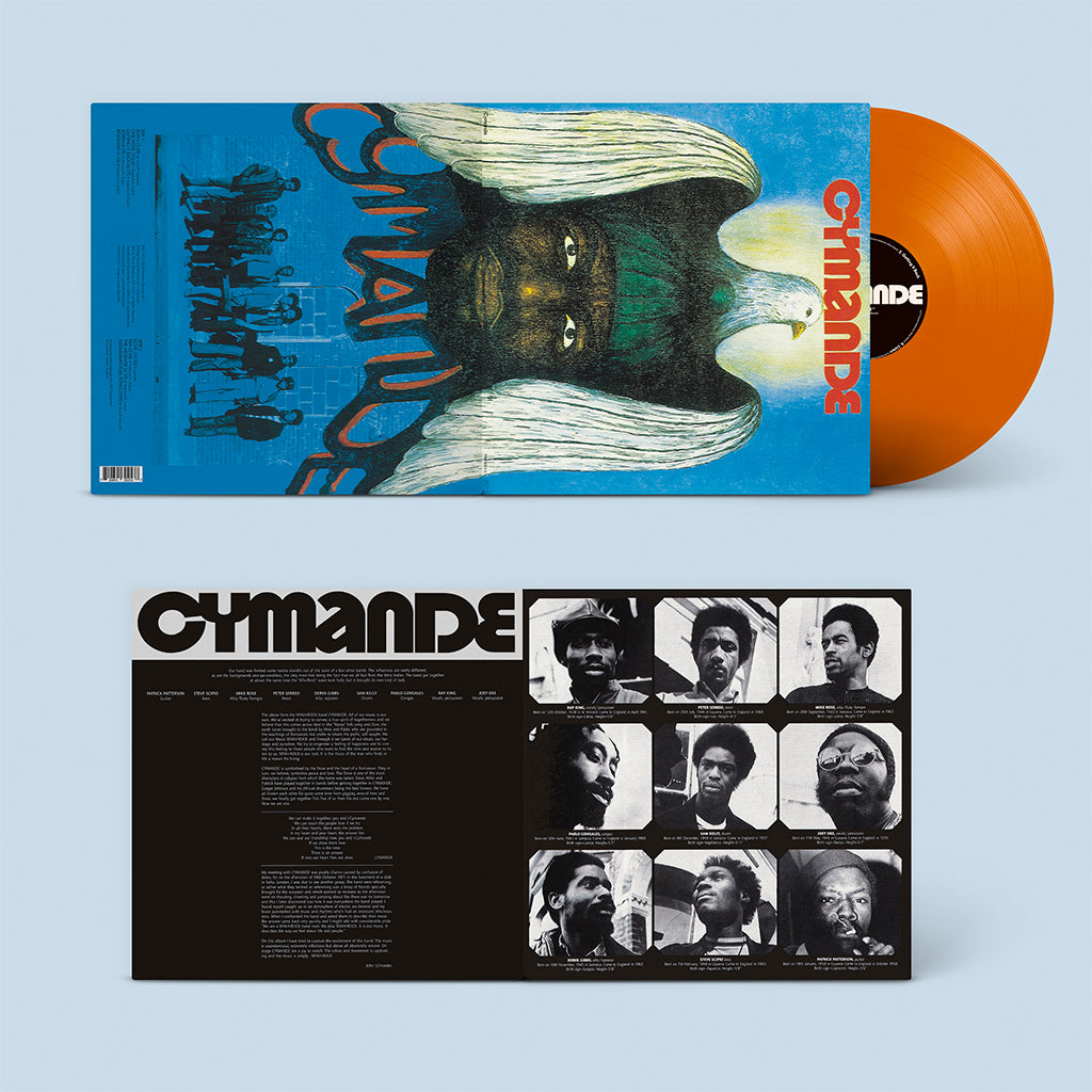 CYMANDE - Cymande (Remastered) - LP - Gatefold Translucent Orange Crush Vinyl
