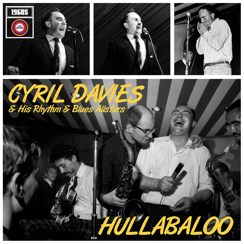 CYRIL DAVIES & HIS RHYTHM AND BLUES ALLSTARS - Hullabaloo - LP - Vinyl