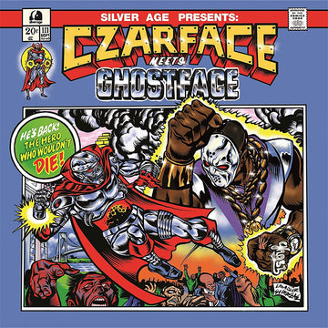 CZARFACE - Czarface Meets Ghostface (Repress) - LP - Vinyl