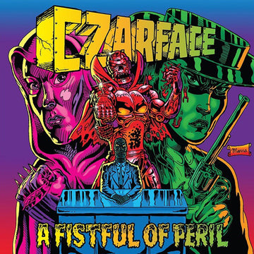 CZARFACE - A Fistful Of Peril - LP - Vinyl
