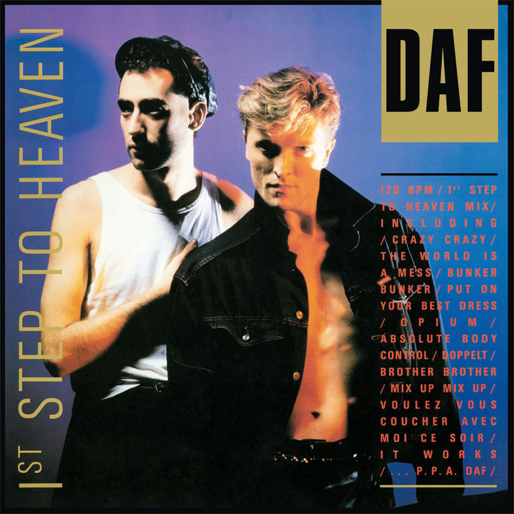 DAF - 1st Step To Heaven - LP - 180g Gold Vinyl