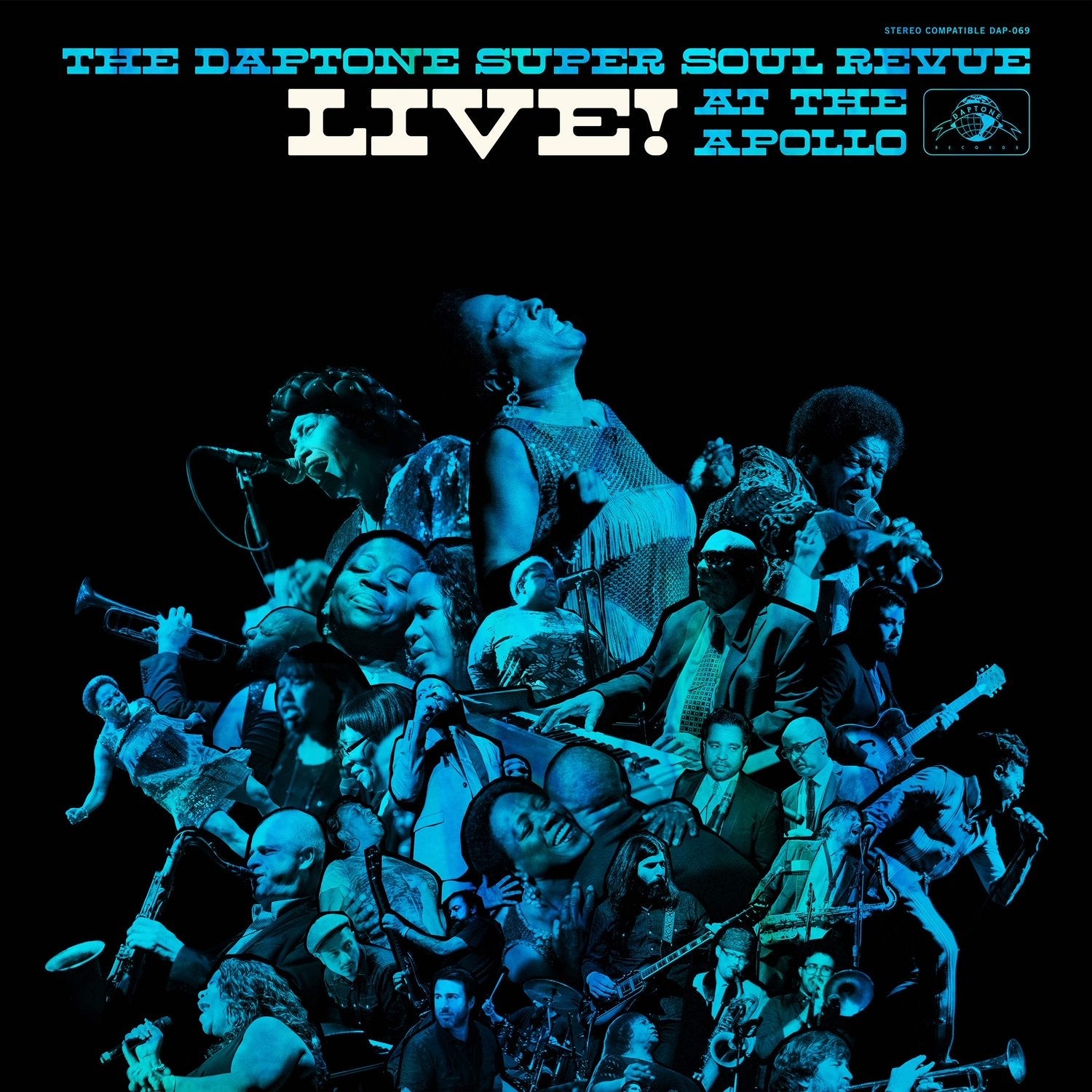 VARIOUS - The Daptone Super Soul Revue Live! At the Apollo - 2CD Set