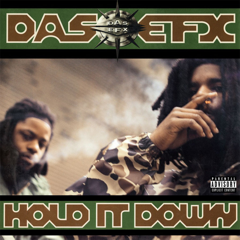 DAS EFX - Hold It Down (2023 Reissue) - 2LP - 180g Smokey Coloured Vinyl