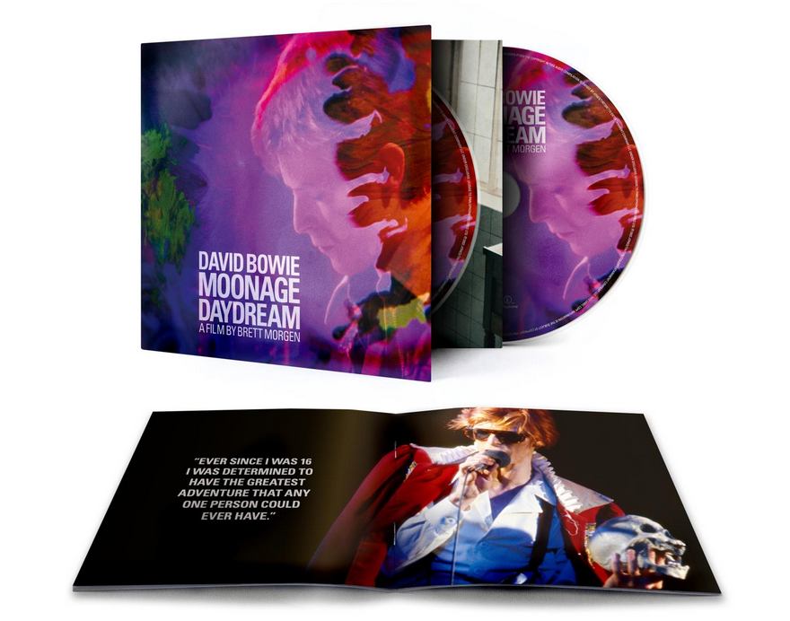 DAVID BOWIE - Moonage Daydream - 2CD