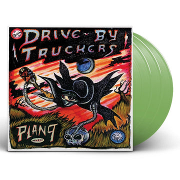 DRIVE BY TRUCKERS - Plan 9 Records July 13, 2006 - 3LP - Spring Green Vinyl