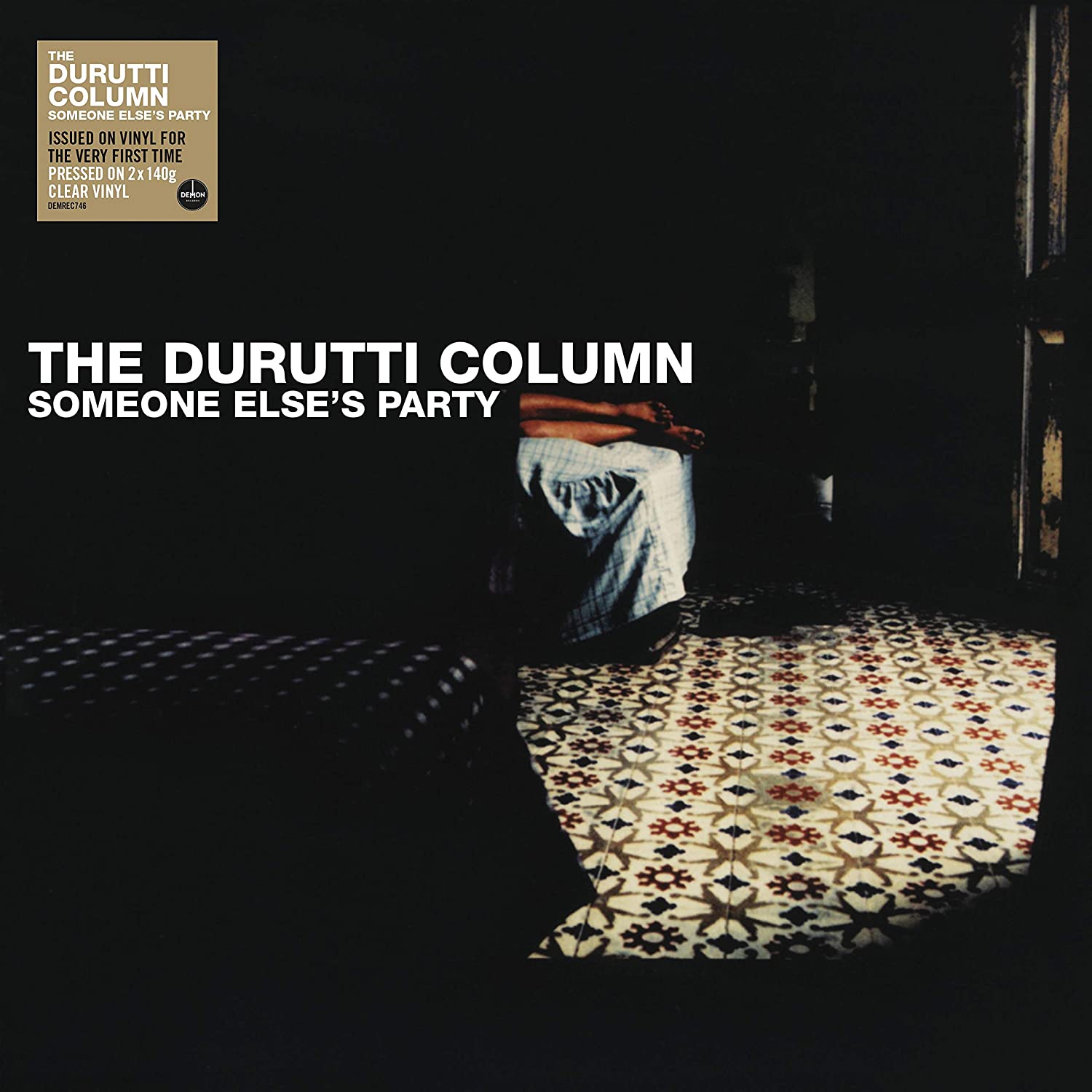 THE DURUTTI COLUMN - Someone Else's Party - 2LP - Limited Clear 140g Vinyl