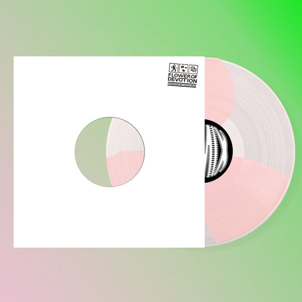 DEHD - Flower of Devotion (Remixes) - LP - Pink Vinyl