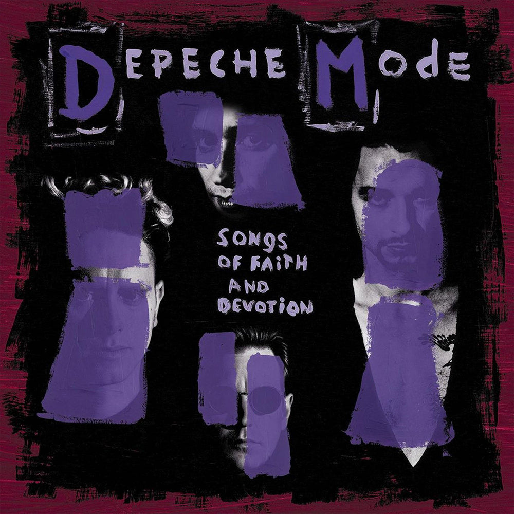 DEPECHE MODE - Songs Of Faith And Devotion - LP - 180g Vinyl
