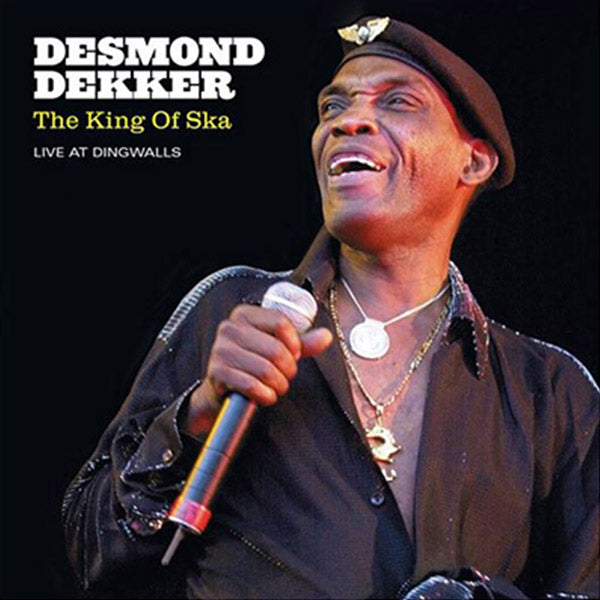 DESMOND DEKKER - The King of Ska Live at Dingwalls - 2LP - Vinyl [RSD2021-JUN12]