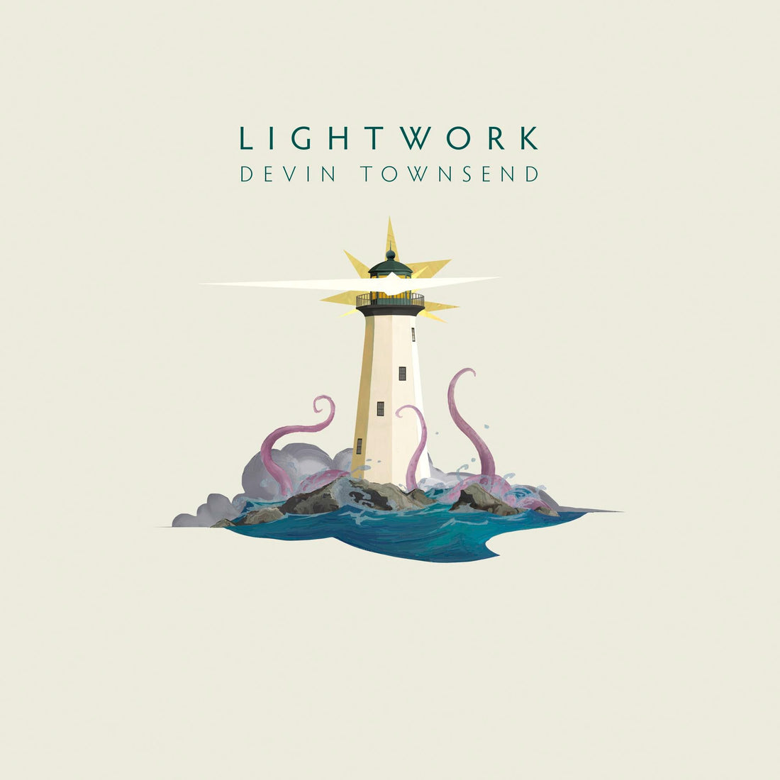 DEVIN TOWNSEND - Lightwork - 2LP+CD - Yellow Vinyl