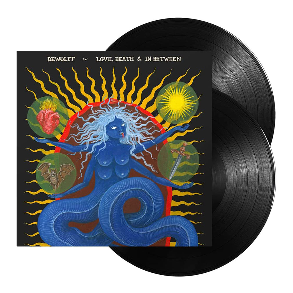 DEWOLFF - Love, Death & In Between - 2LP - Vinyl