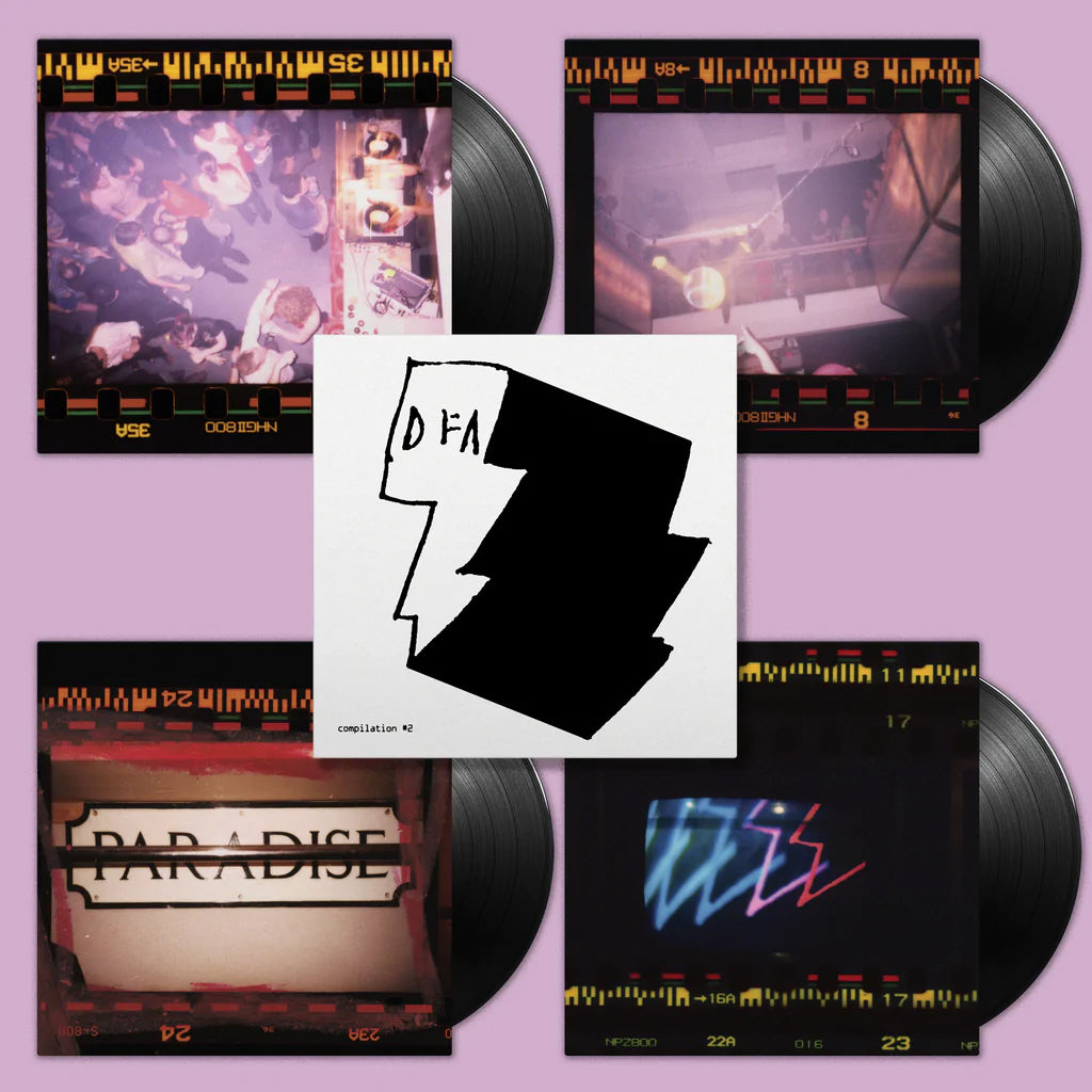 VARIOUS - DFA Compilation #2 - 4LP - Vinyl Box Set