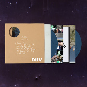 DIIV - Oshin (10th Anniv. Reissue) - 2LP - Blue Marbled Vinyl
