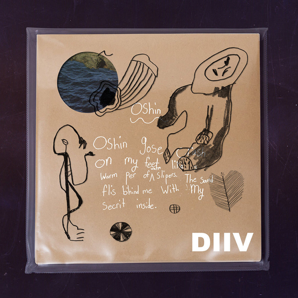 DIIV - Oshin (10th Anniv. Reissue) - 2LP - Blue Marbled Vinyl