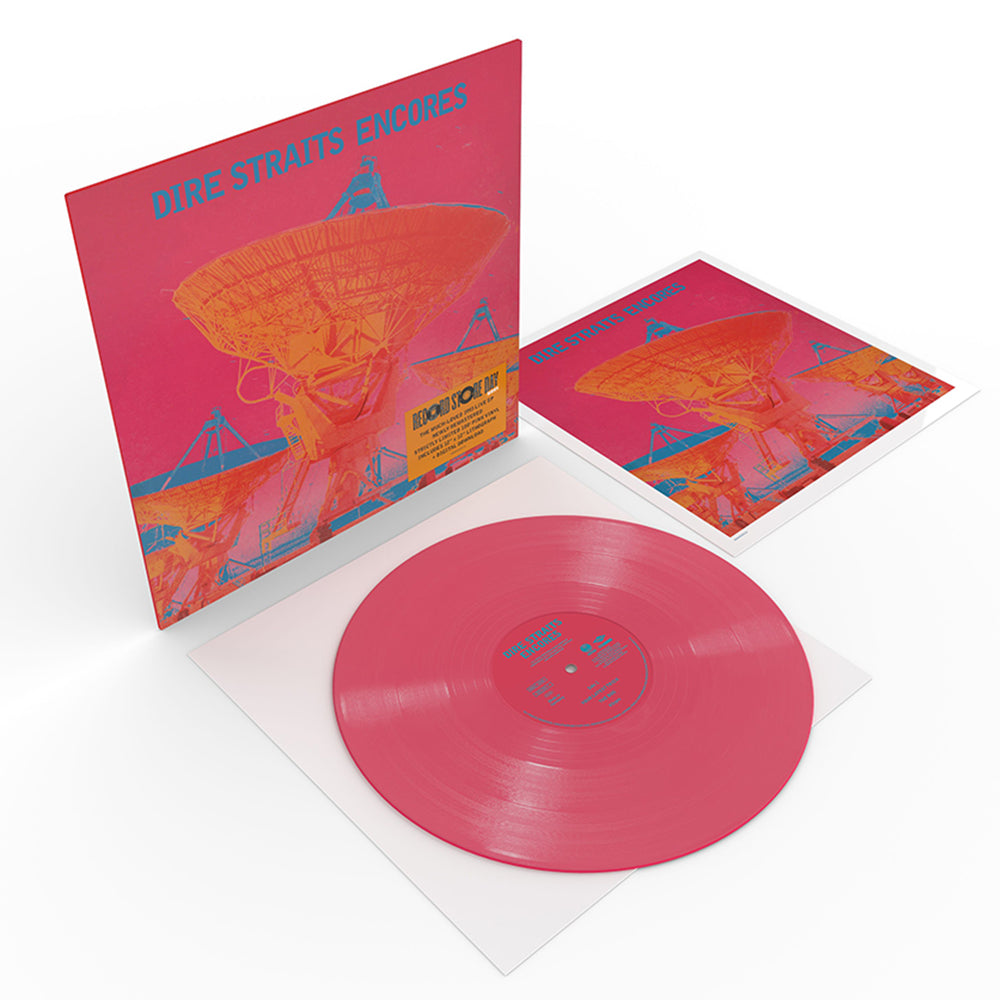 DIRE STRAITS - Encores (2021 Remaster) - 12" EP - Transparent Pink Vinyl [BF2021-NOV 26]