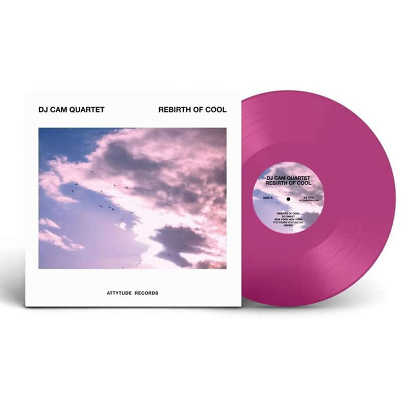 DJ CAM QUARTET - Rebirth Of Cool - LP - Purple Vinyl