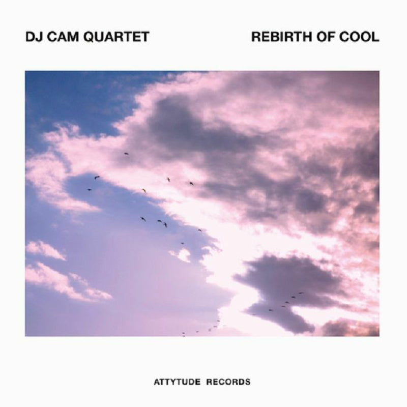 DJ CAM QUARTET - Rebirth Of Cool - LP - Purple Vinyl