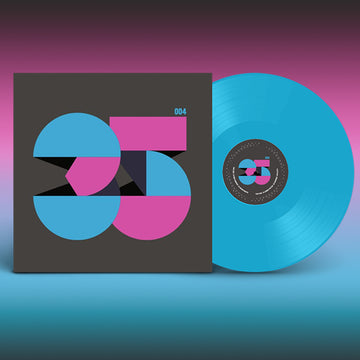 DJ PIERRE, PHUTURE - VA -35 - 004 - 12" - Blue Vinyl