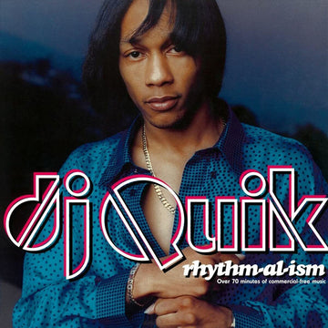 DJ QUIK - Rhythm-al-ism (2022 Reissue) - 2LP - Vinyl