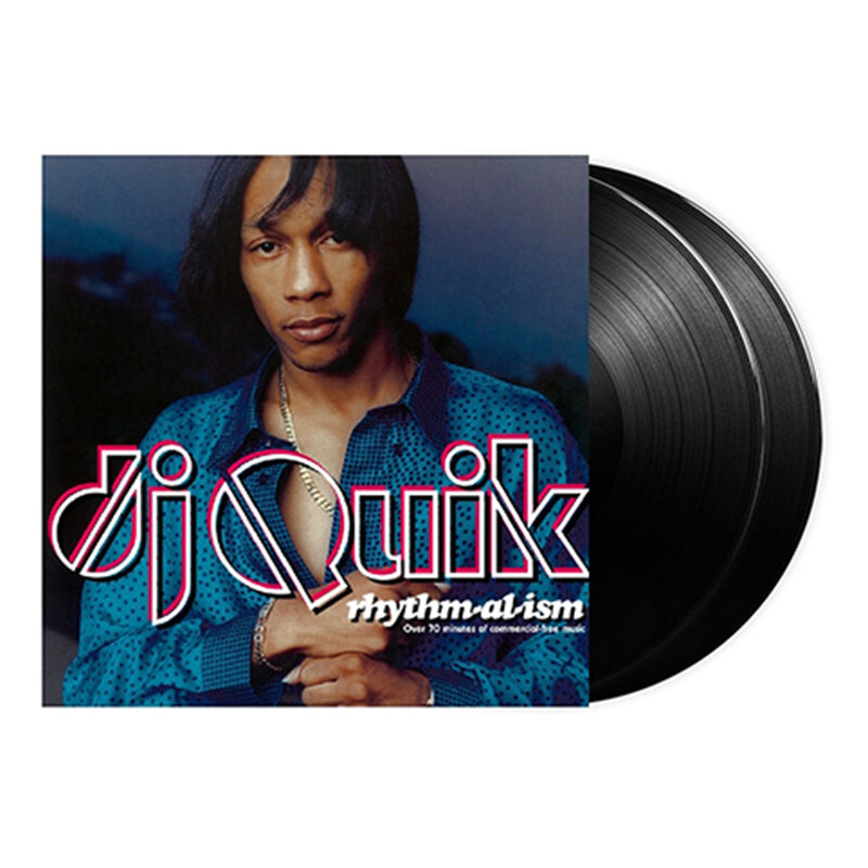 DJ QUIK - Rhythm-al-ism (2022 Reissue) - 2LP - Vinyl
