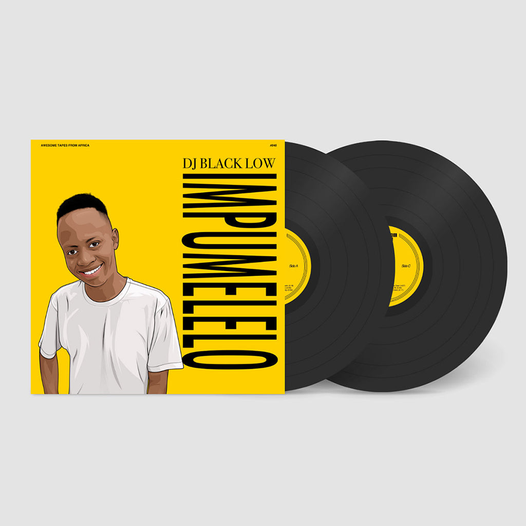 DJ BLACK LOW - Impumelelo - 2LP - Vinyl [MAR 17]