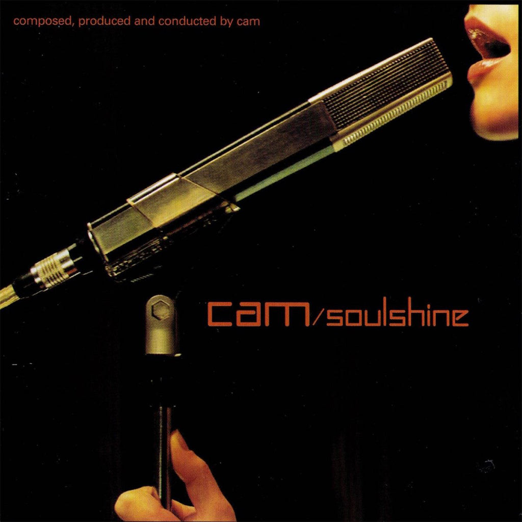 DJ CAM - Soulshine - 2LP - Orange Vinyl