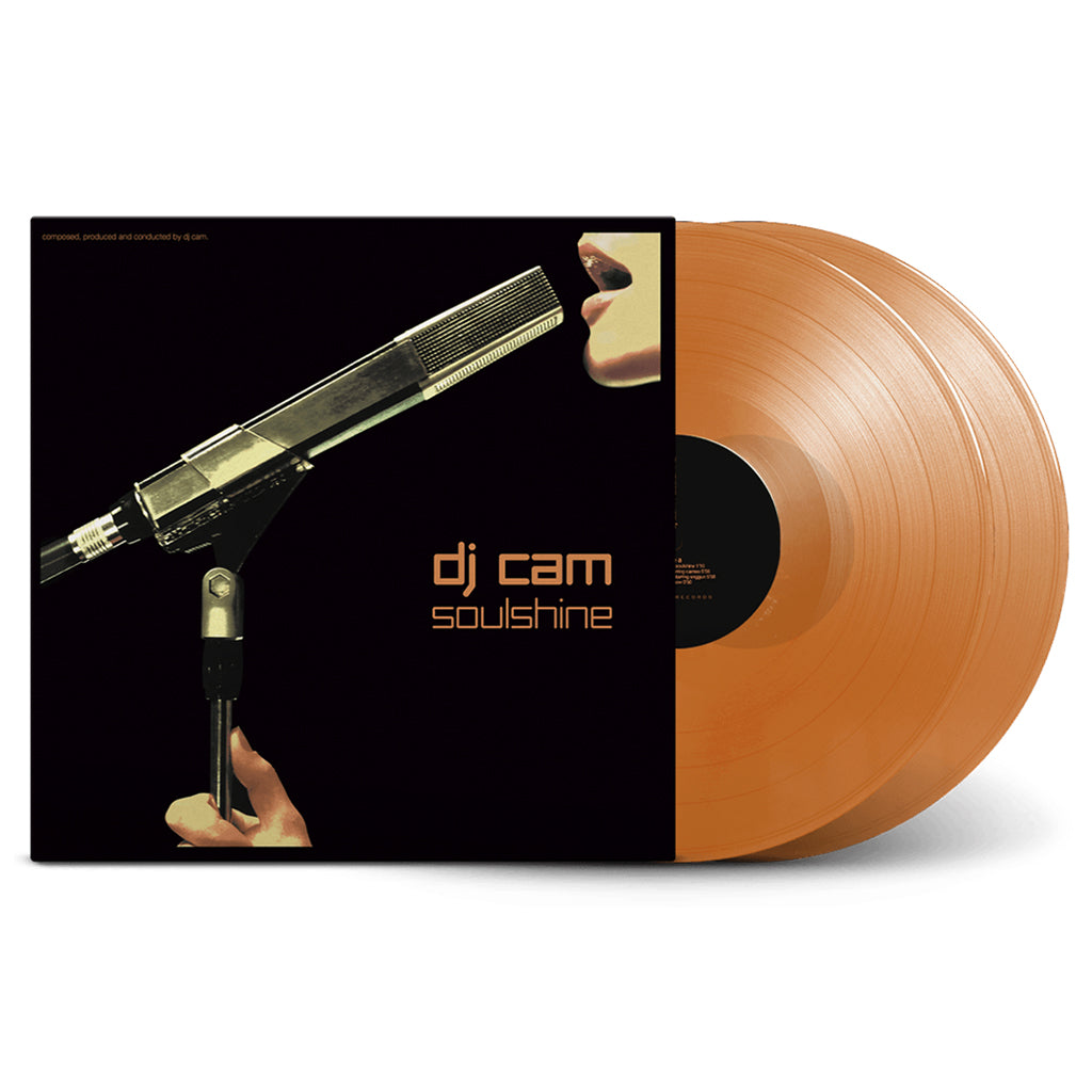 DJ CAM - Soulshine - 2LP - Orange Vinyl