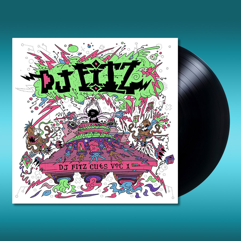 DJ FITZ - Dj Fitz Cuts Vol. 1 - LP - Vinyl