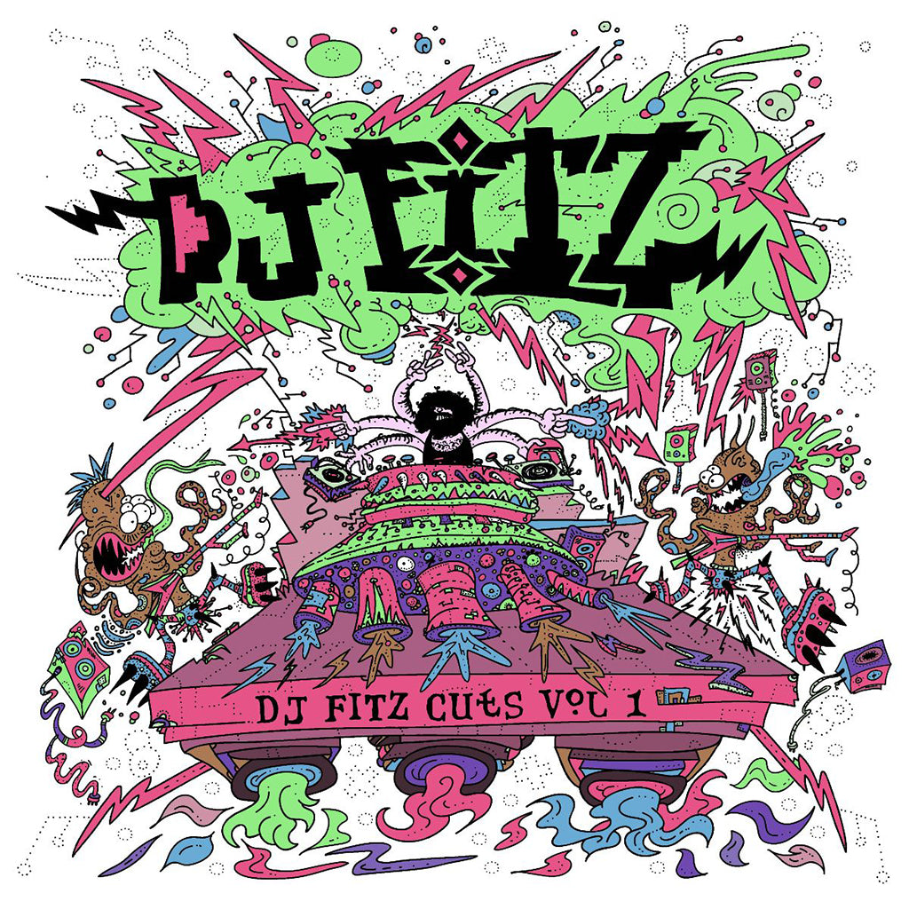 DJ FITZ - Dj Fitz Cuts Vol. 1 - LP - Vinyl