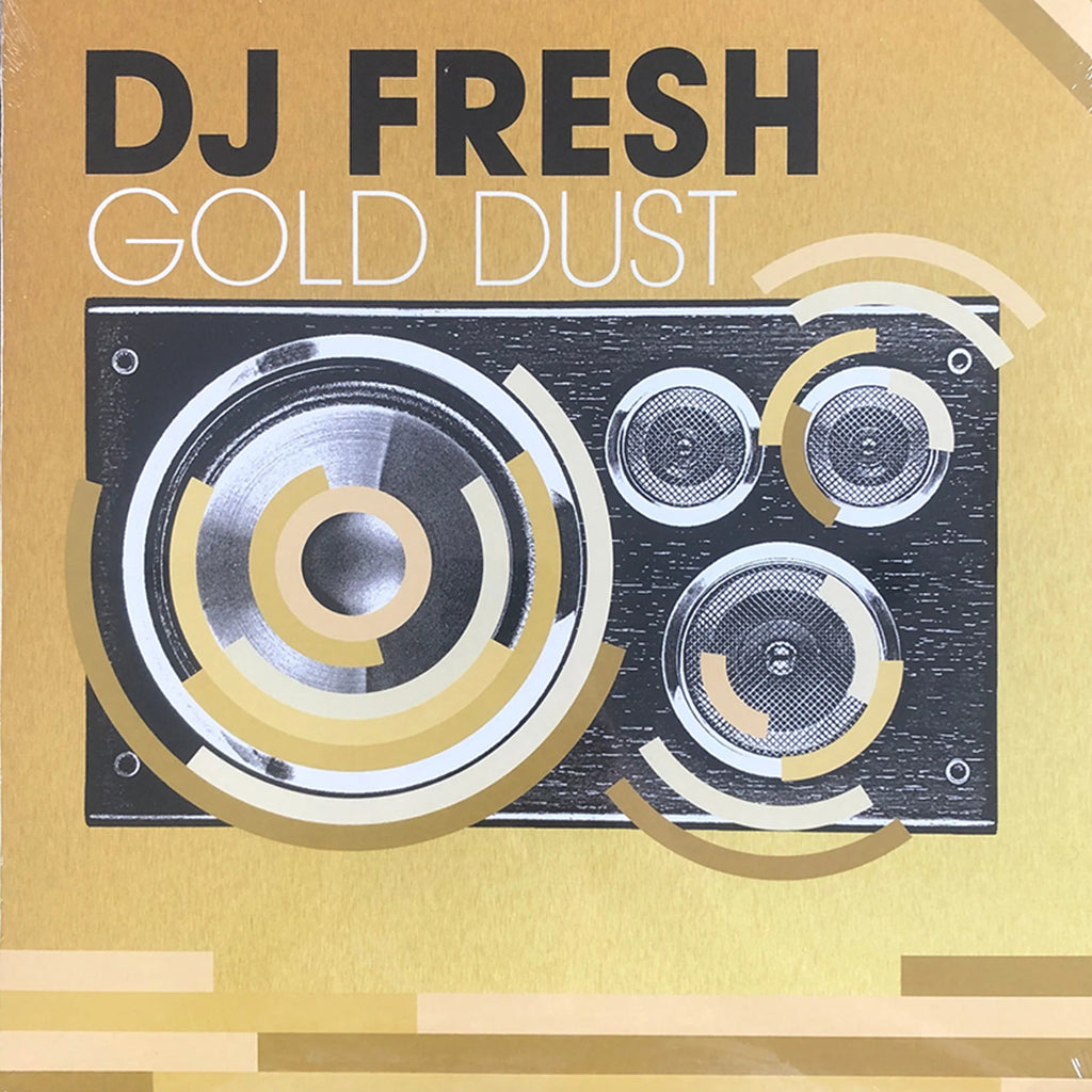 DJ FRESH - Gold Dust - 12"- Gold Marbled Vinyl [RSD 2022]