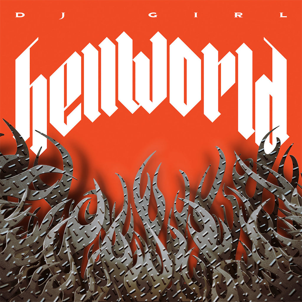 DJ GIRL - Hellworld - LP - Vinyl [MAR 17]