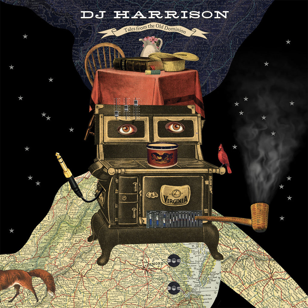 DJ HARRISON - Tales from the Old Dominion - LP - Vinyl