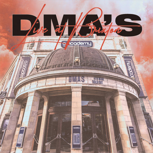 DMA's - Live at Brixton - 2LP - Smoke Effect Pink/Orange Vinyl
